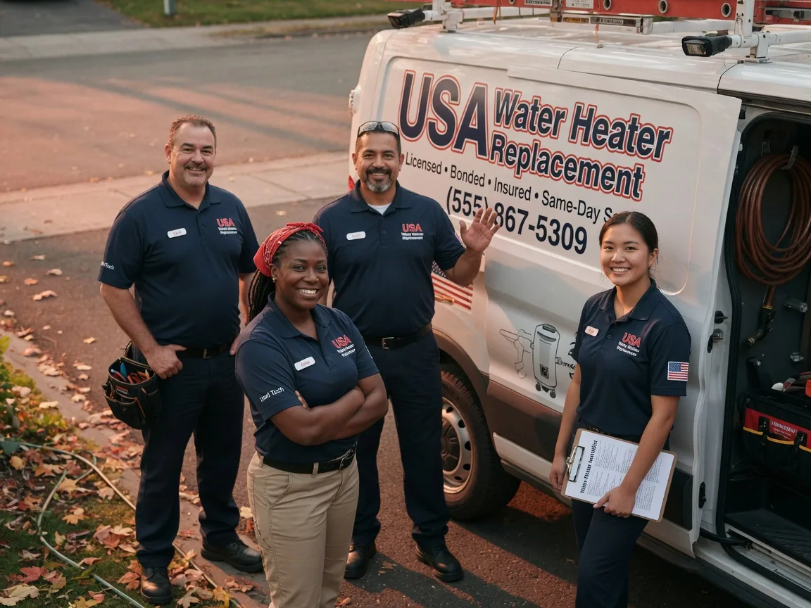 Water Heater Replacement company in Connell, WA