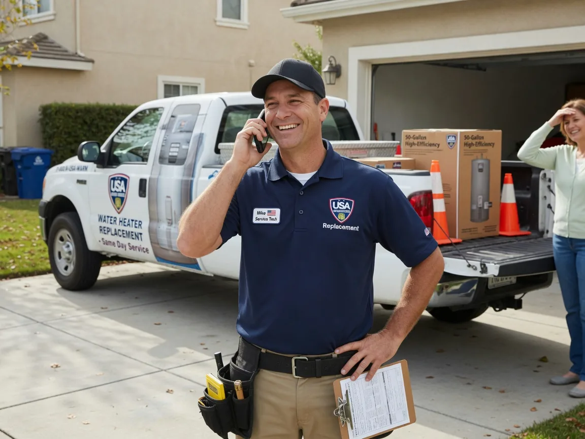 Water Heater Replacement Connell, WA FAQs